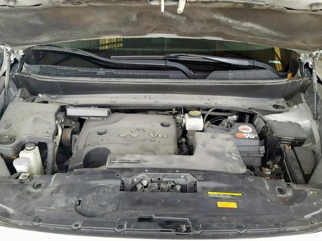 Photo 7 from auction – 2013 INFINITI JX35 with VIN 5N1AL0MN7DC325181