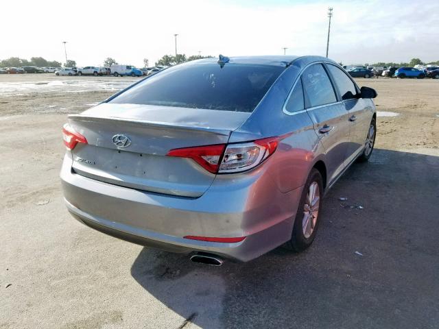 Photo 4 from auction – 2017 HYUNDAI SONATA SE with VIN 5NPE24AF1HH549666