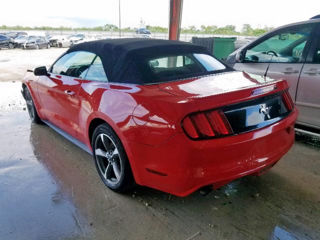 Photo 3 from auction – 2015 FORD MUSTANG with VIN 1FATP8EM6F5392776