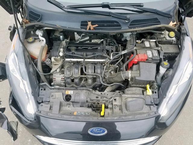 Photo 7 from auction – 2016 FORD FIESTA SE with VIN 3FADP4BJ8GM189343