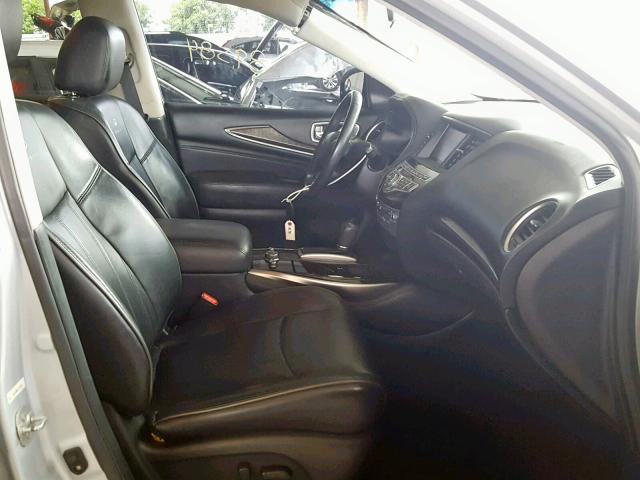 Photo 5 from auction – 2013 INFINITI JX35 with VIN 5N1AL0MN7DC325181