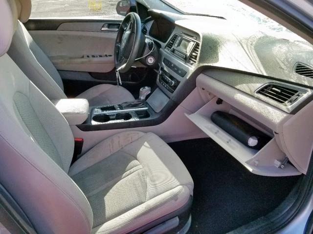 Photo 5 from auction – 2017 HYUNDAI SONATA SE with VIN 5NPE24AF1HH549666