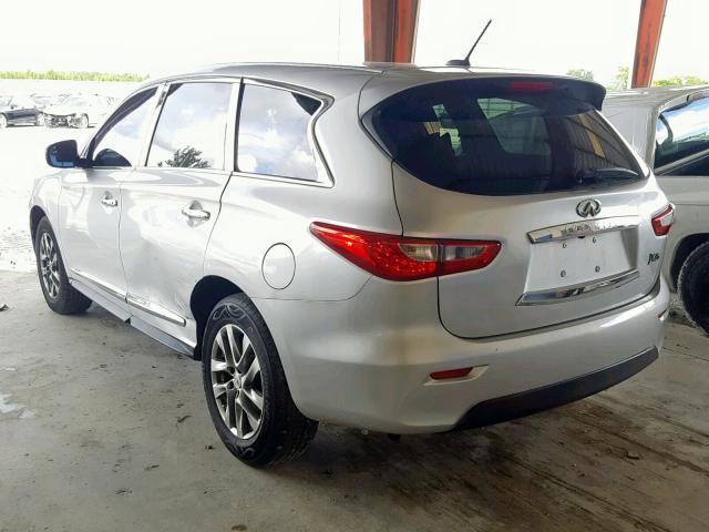 Photo 3 from auction – 2013 INFINITI JX35 with VIN 5N1AL0MN7DC325181