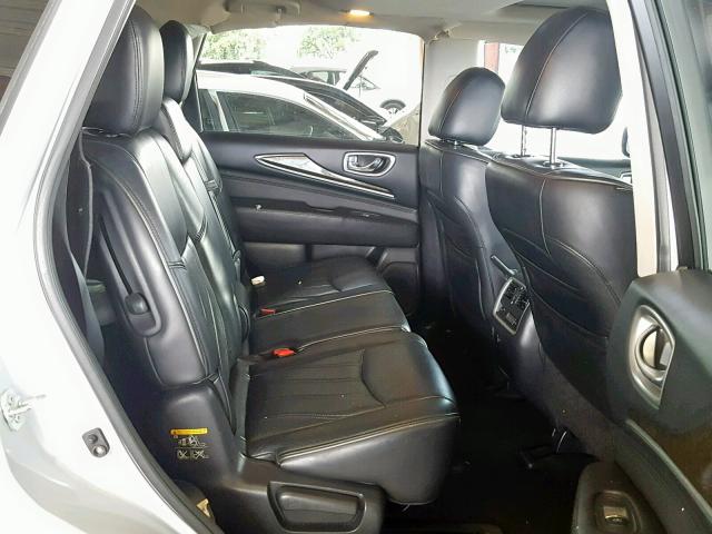 Photo 6 from auction – 2013 INFINITI JX35 with VIN 5N1AL0MN7DC325181
