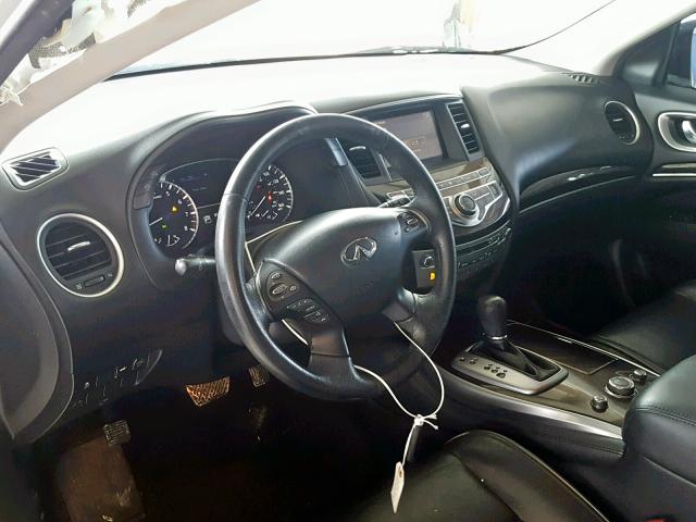 Photo 9 from auction – 2013 INFINITI JX35 with VIN 5N1AL0MN7DC325181