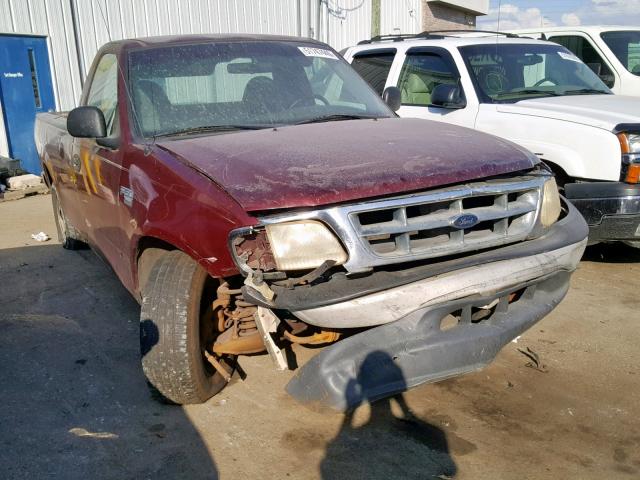 FORD F150 1999 with VIN 1FTRF17W3XNB06199 - Photo from auction
