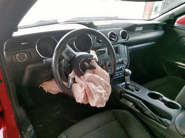Photo 9 from auction – 2015 FORD MUSTANG with VIN 1FATP8EM6F5392776