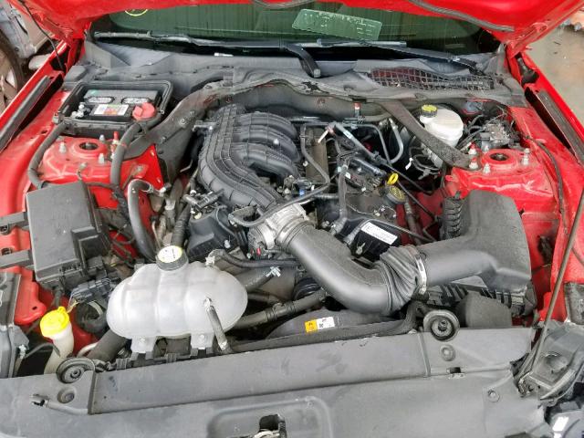Photo 7 from auction – 2015 FORD MUSTANG with VIN 1FATP8EM6F5392776