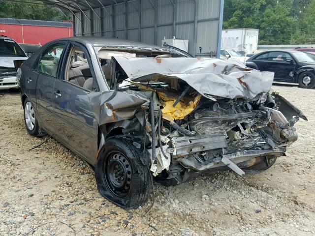 TOYOTA CAMRY LE 2002 with VIN JTDBE32K020006216 - Photo from auction
