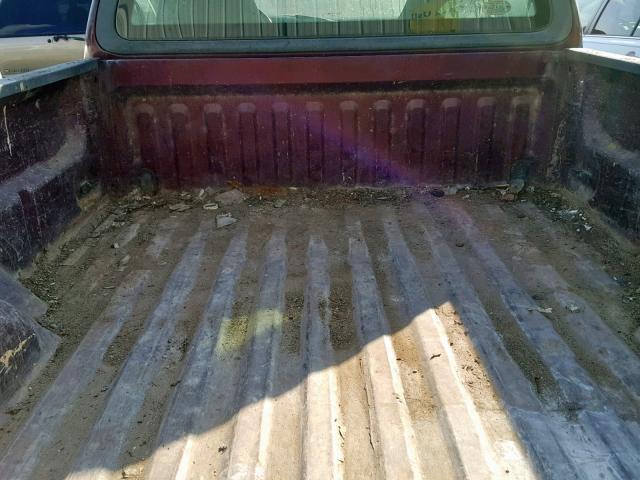 Photo 6 from auction – 1999 FORD F150 with VIN 1FTRF17W3XNB06199