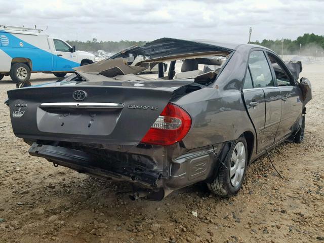 Photo 4 from auction – 2002 TOYOTA CAMRY LE with VIN JTDBE32K020006216