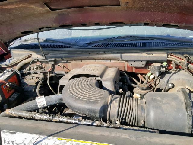 Photo 7 from auction – 1999 FORD F150 with VIN 1FTRF17W3XNB06199
