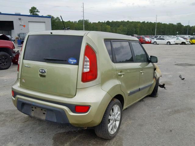Photo 4 from auction – 2013 KIA SOUL with VIN KNDJT2A5XD7591047