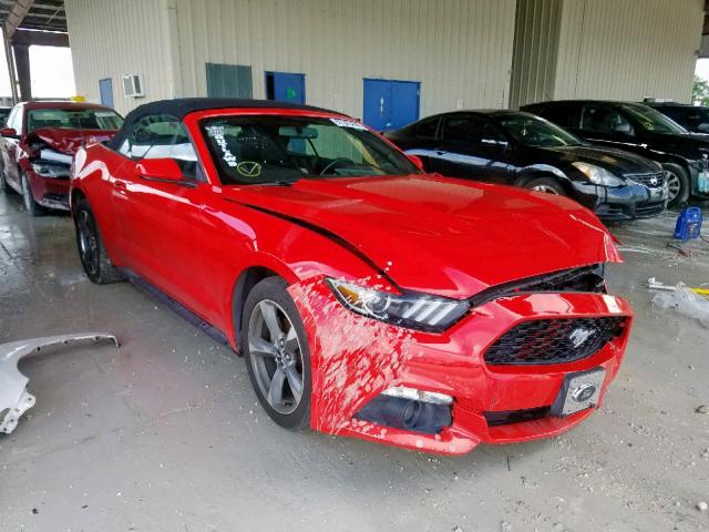 Photo 1 from auction – 2015 FORD MUSTANG with VIN 1FATP8EM6F5392776