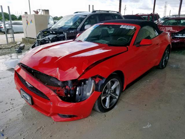 Photo 2 from auction – 2015 FORD MUSTANG with VIN 1FATP8EM6F5392776