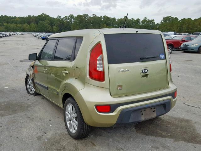 Photo 3 from auction – 2013 KIA SOUL with VIN KNDJT2A5XD7591047