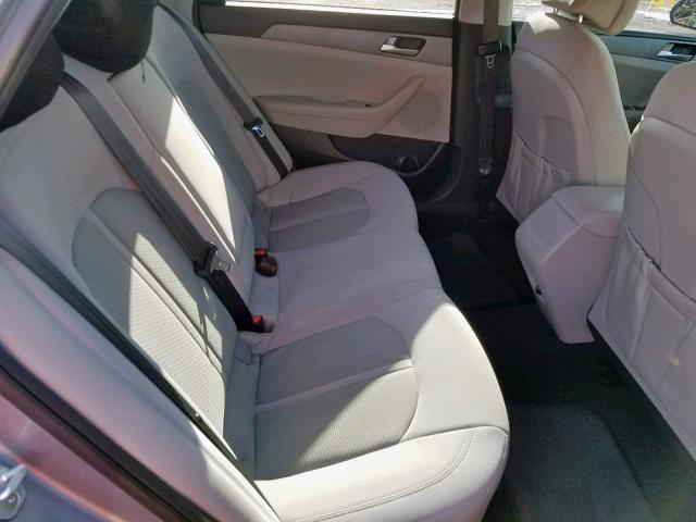 Photo 6 from auction – 2017 HYUNDAI SONATA SE with VIN 5NPE24AF1HH549666