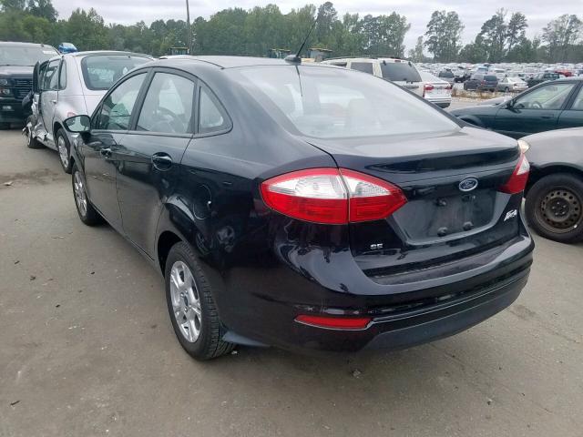 Photo 3 from auction – 2016 FORD FIESTA SE with VIN 3FADP4BJ8GM189343