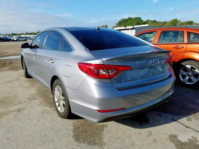 Photo 3 from auction – 2017 HYUNDAI SONATA SE with VIN 5NPE24AF1HH549666