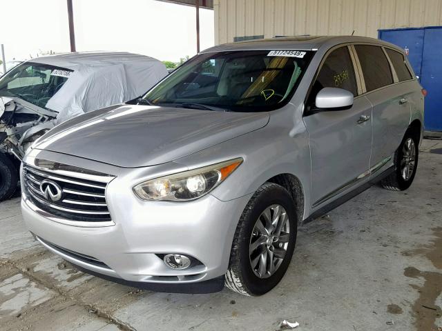 Photo 2 from auction – 2013 INFINITI JX35 with VIN 5N1AL0MN7DC325181
