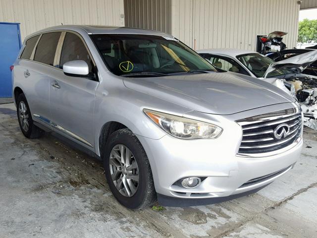 Photo 1 from auction – 2013 INFINITI JX35 with VIN 5N1AL0MN7DC325181