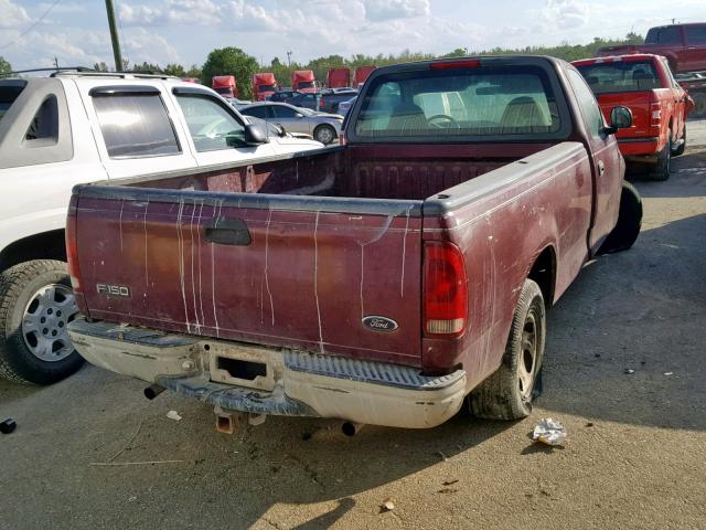 Photo 4 from auction – 1999 FORD F150 with VIN 1FTRF17W3XNB06199