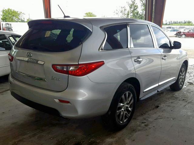 Photo 4 from auction – 2013 INFINITI JX35 with VIN 5N1AL0MN7DC325181