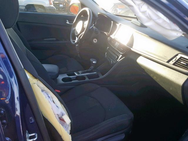 Photo 5 from auction – 2018 KIA OPTIMA LX with VIN 5XXGT4L33JG189083