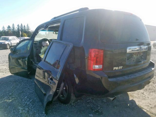 Снимка 3 от търг – 2015 HONDA PILOT EXL с VIN 5FNYF4H68FB506204