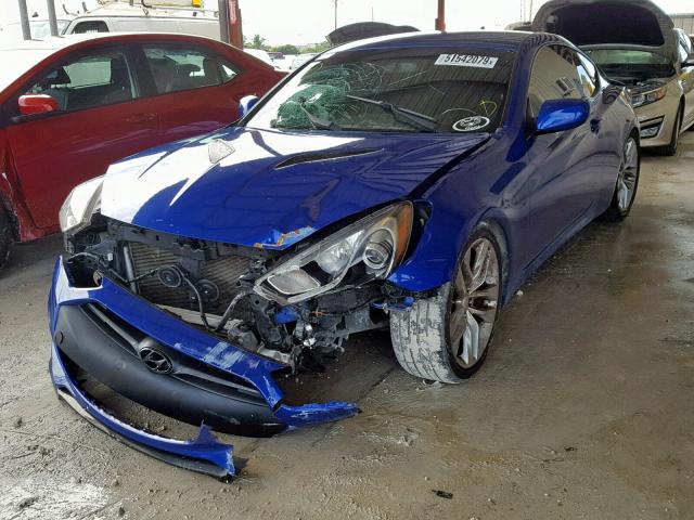 Photo 2 from auction – 2013 HYUNDAI GENESIS CO with VIN KMHHT6KD0DU096588