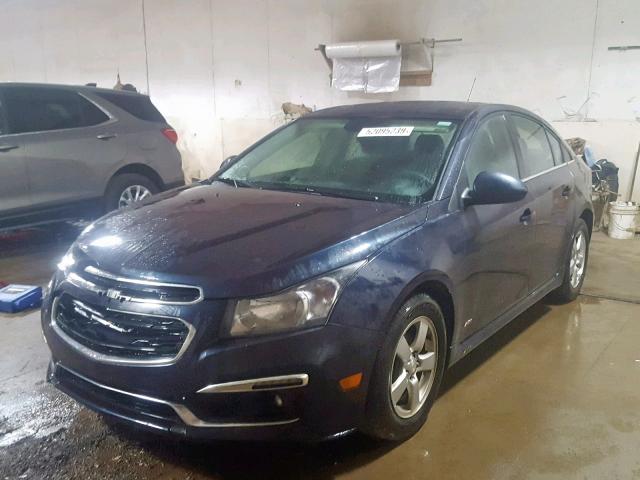 Photo 2 from auction – 2015 CHEVROLET CRUZE LT with VIN 1G1PC5SB4F7113122
