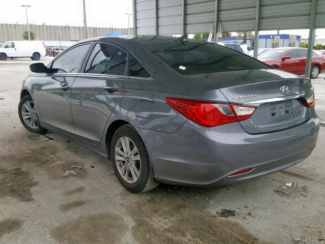Photo 7 from auction – 2012 HYUNDAI SONATA GLS with VIN 5NPEB4AC9CH470180