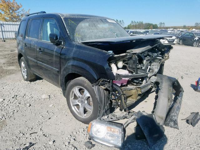 HONDA PILOT EXL 2015 с VIN 5FNYF4H68FB506204 - Снимка от търг