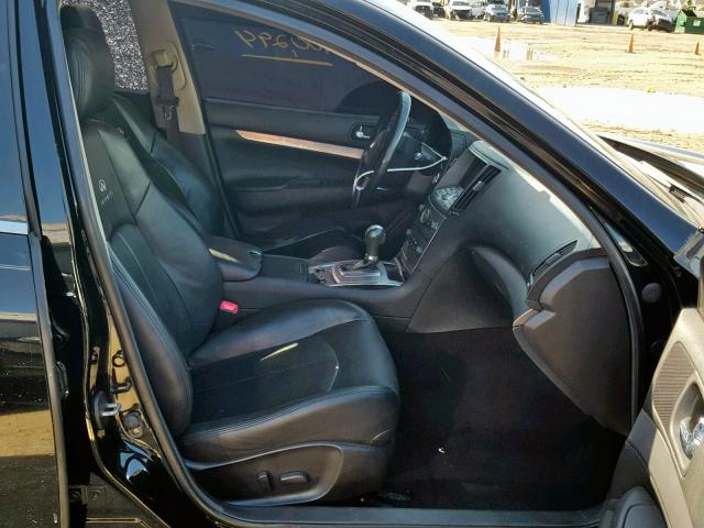 Photo 5 from auction – 2012 INFINITI G37 BASE with VIN JN1CV6AP7CM623886