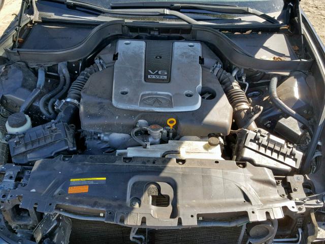 Photo 7 from auction – 2012 INFINITI G37 BASE with VIN JN1CV6AP7CM623886