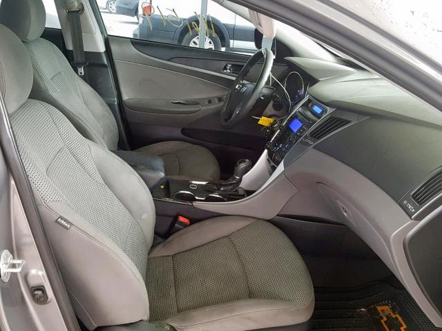 Photo 3 from auction – 2012 HYUNDAI SONATA GLS with VIN 5NPEB4AC9CH470180