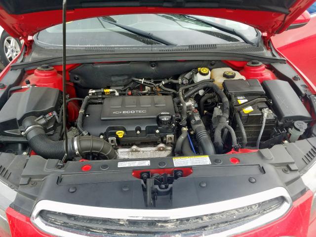 Photo 7 from auction – 2015 CHEVROLET CRUZE LT with VIN 1G1PC5SB4F7156293