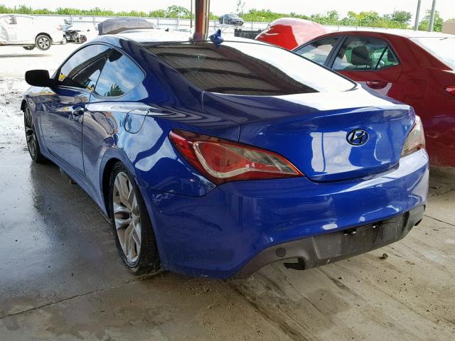 Photo 3 from auction – 2013 HYUNDAI GENESIS CO with VIN KMHHT6KD0DU096588