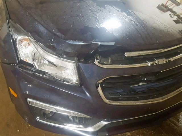 Photo 9 from auction – 2015 CHEVROLET CRUZE LT with VIN 1G1PC5SB4F7113122