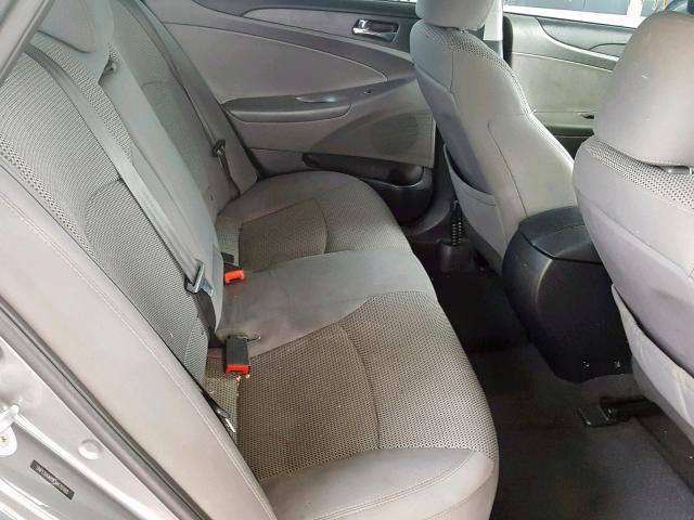 Photo 2 from auction – 2012 HYUNDAI SONATA GLS with VIN 5NPEB4AC9CH470180