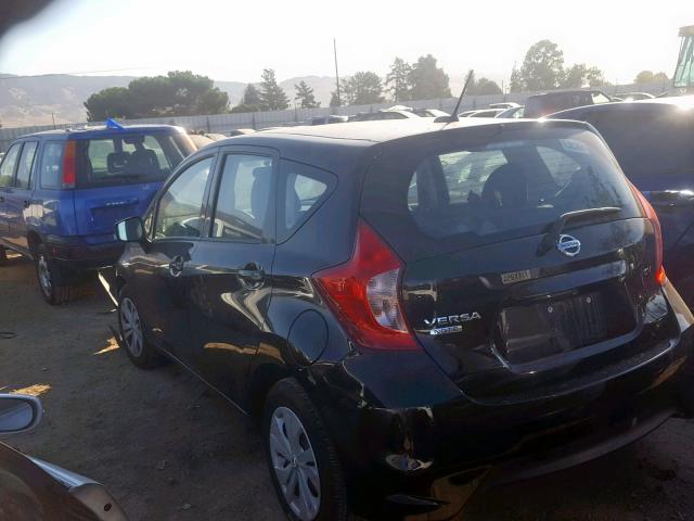 Photo 3 from auction – 2018 NISSAN VERSA NOTE with VIN 3N1CE2CP6JL368631