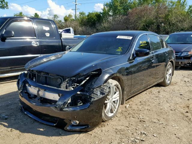 Photo 2 from auction – 2012 INFINITI G37 BASE with VIN JN1CV6AP7CM623886