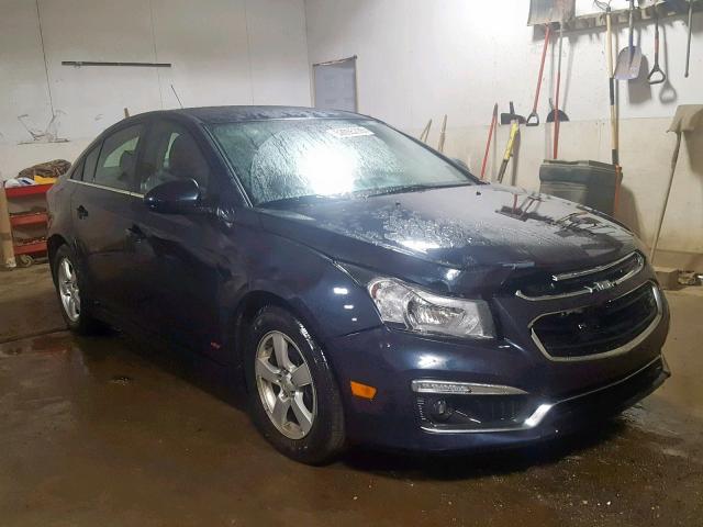 CHEVROLET CRUZE LT 2015 with VIN 1G1PC5SB4F7113122 - Photo from auction