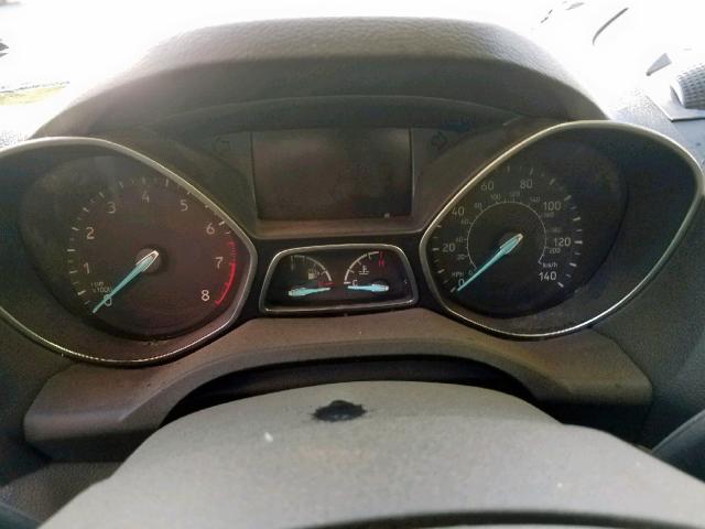 Photo 8 from auction – 2018 FORD ESCAPE SEL with VIN 1FMCU9HD1JUA90956