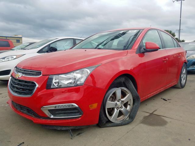 Photo 2 from auction – 2015 CHEVROLET CRUZE LT with VIN 1G1PC5SB4F7156293