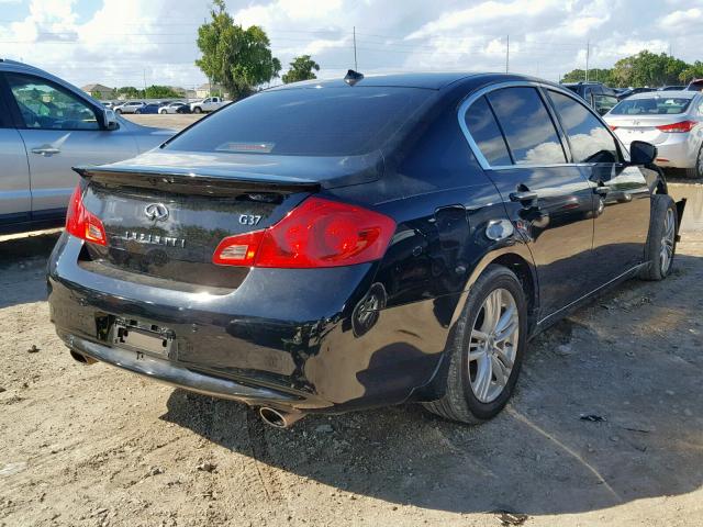 Photo 4 from auction – 2012 INFINITI G37 BASE with VIN JN1CV6AP7CM623886