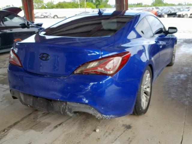 Photo 4 from auction – 2013 HYUNDAI GENESIS CO with VIN KMHHT6KD0DU096588