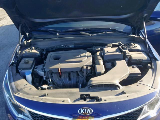 Photo 7 from auction – 2018 KIA OPTIMA LX with VIN 5XXGT4L33JG189083