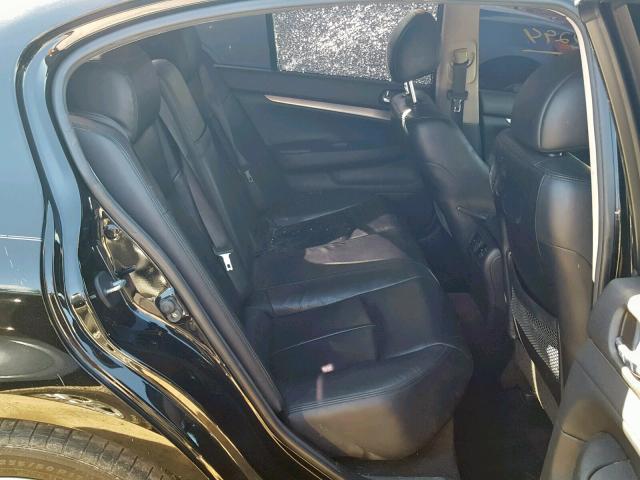Photo 6 from auction – 2012 INFINITI G37 BASE with VIN JN1CV6AP7CM623886