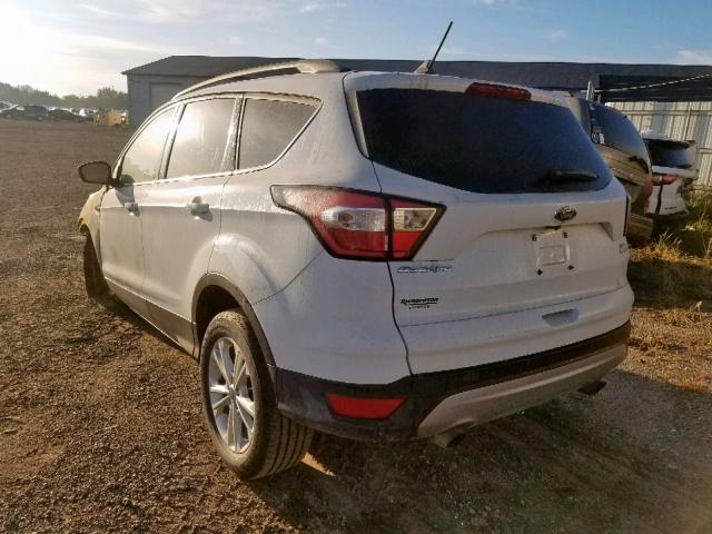 Photo 3 from auction – 2018 FORD ESCAPE SEL with VIN 1FMCU9HD1JUA90956